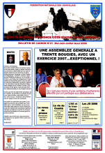 Bulletin n° 21 - Mai 2008