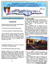 Bulletin n° 02 - 2001