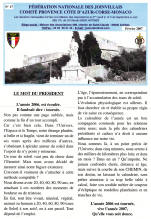 Bulletin n° 17 - Février 2007