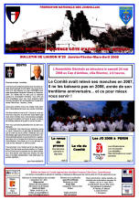 Bulletin n° 20 - Janvier 2008