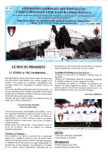 Bulletin n° 13 - Novembre 2005